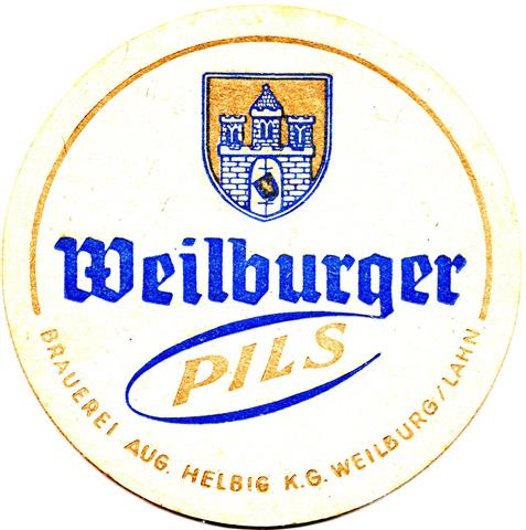 weilburg lm-he weilburger rund 1a (215-weilburger pils-blaugold) 